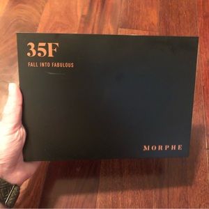 Morphe 35S Fall Into Fabulous eyeshadow palette